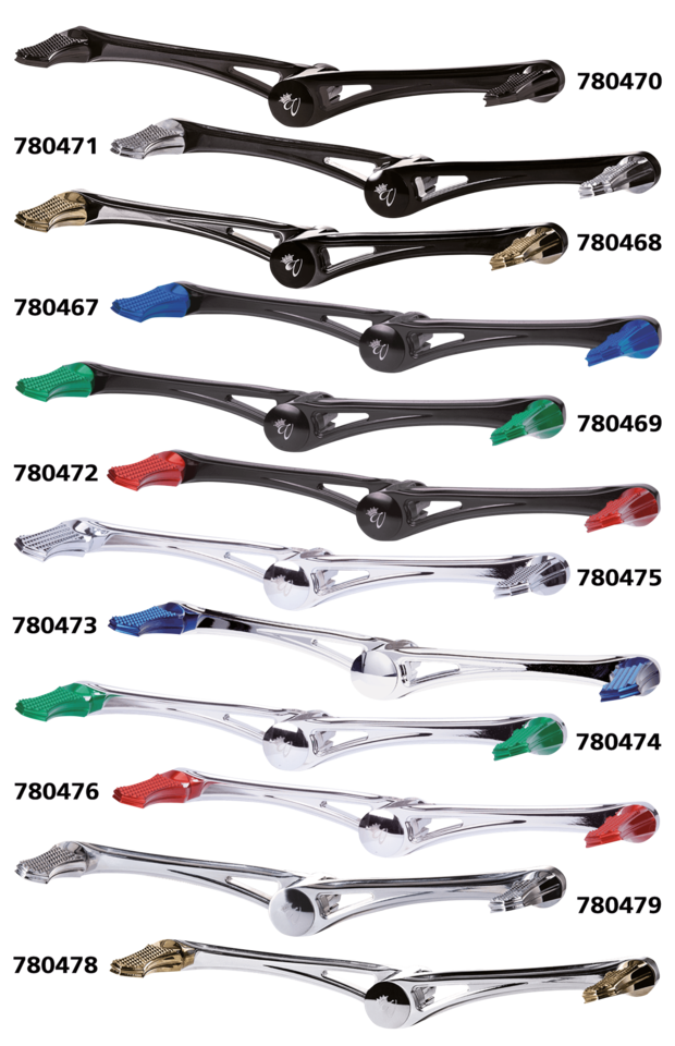 VITY'S DESIGN HEEL/TOE SHIFTER PEDALS