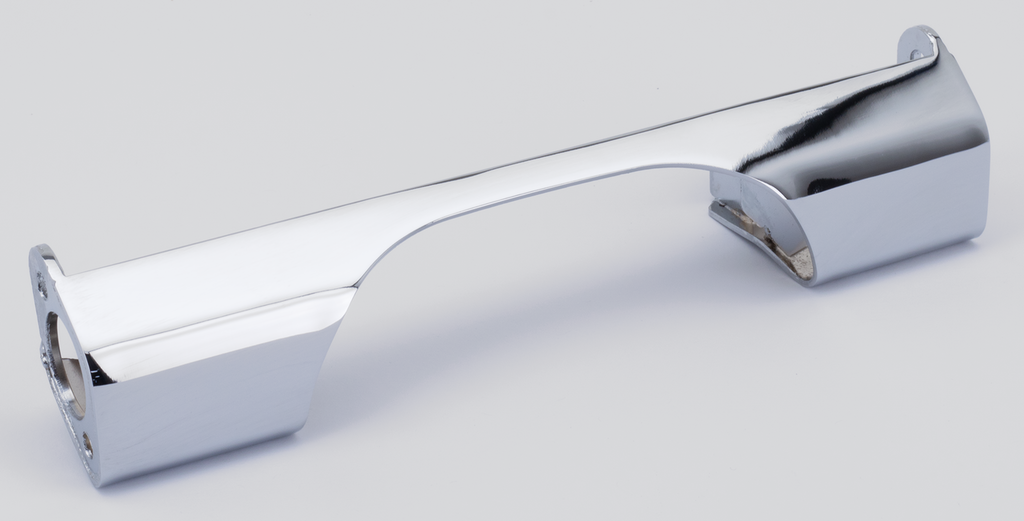 CHROME REAR TURN SIGNAL MOUNTING BARS