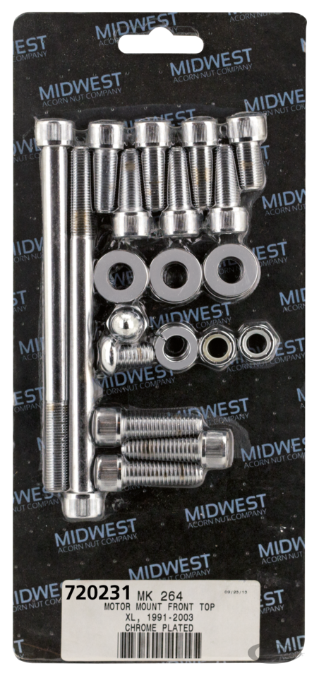 CHROME PLATED BOLT KITS