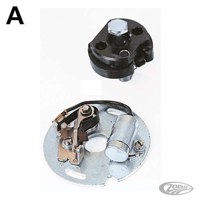 IGNITION AND ADVANCE UNIT REPLACEMENT PARTS