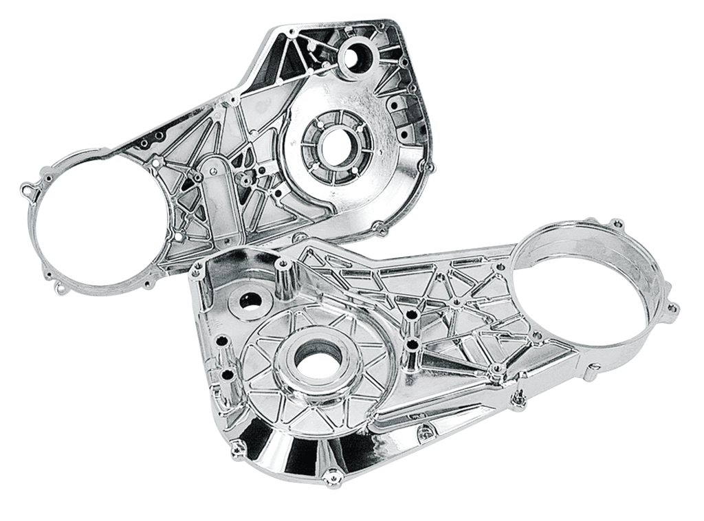 CHROME PLATED INNER PRIMARY COVER FOR SOFTAIL