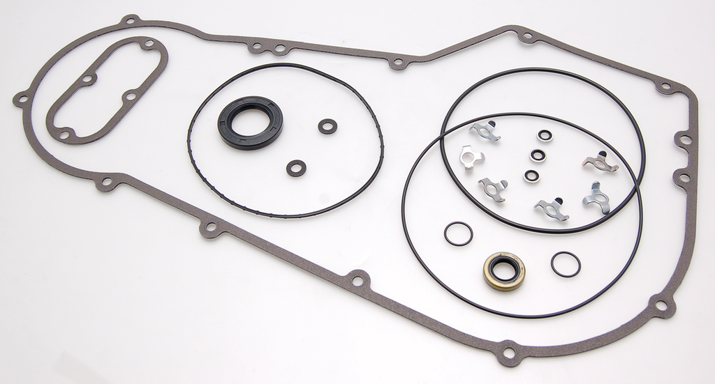 GASKETS, O-RINGS AND SEALS FOR PRIMARY ON 5 SPEED BIG TWIN LATE 1979-2006