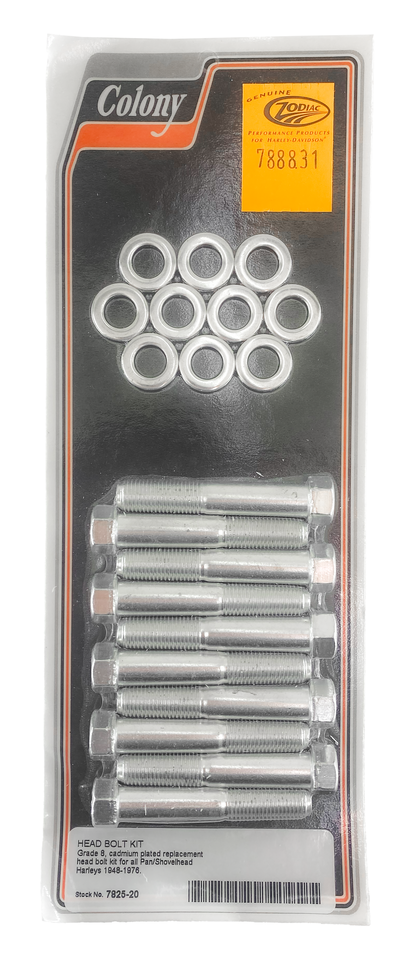 COLONY CYLINDER HEAD BOLT KITS