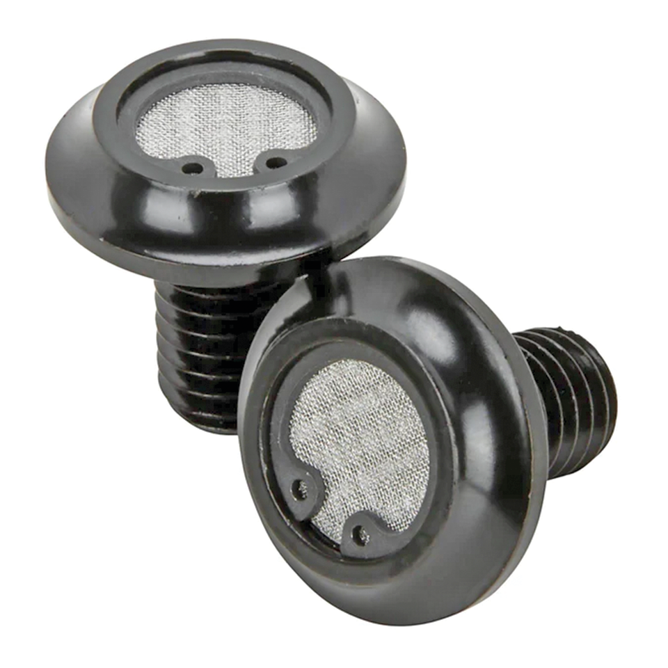 LOWBROW CUSTOMS RADIUS BREATHING BREATHER BOLTS