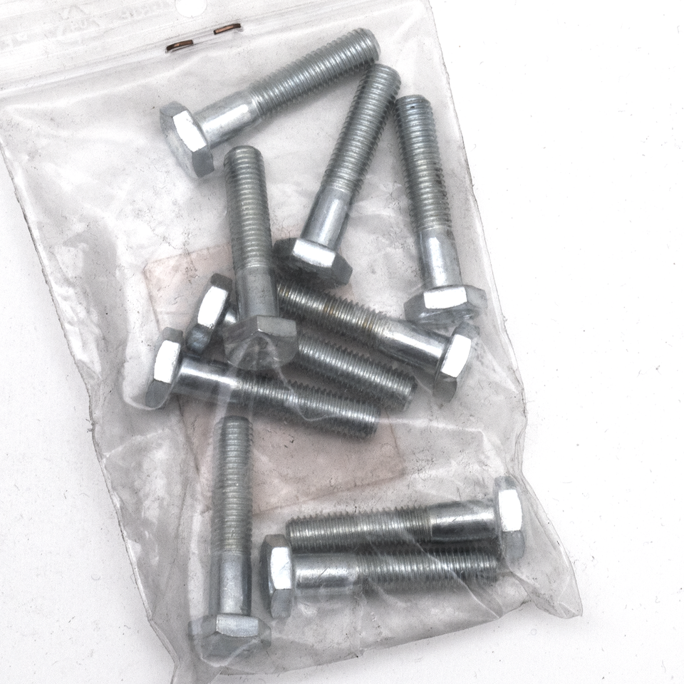 SAE SIZE ZINC PLATED HARDWARE