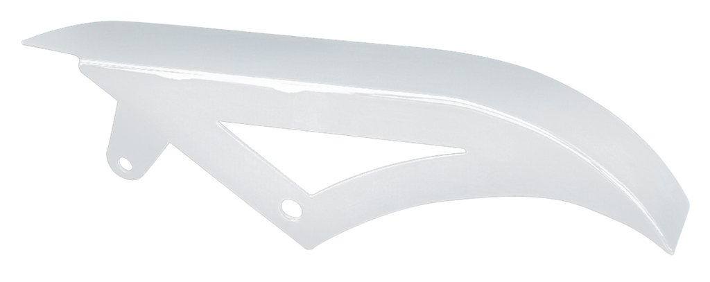 CHROME SHORTY BELT GUARD FOR SOFTAIL