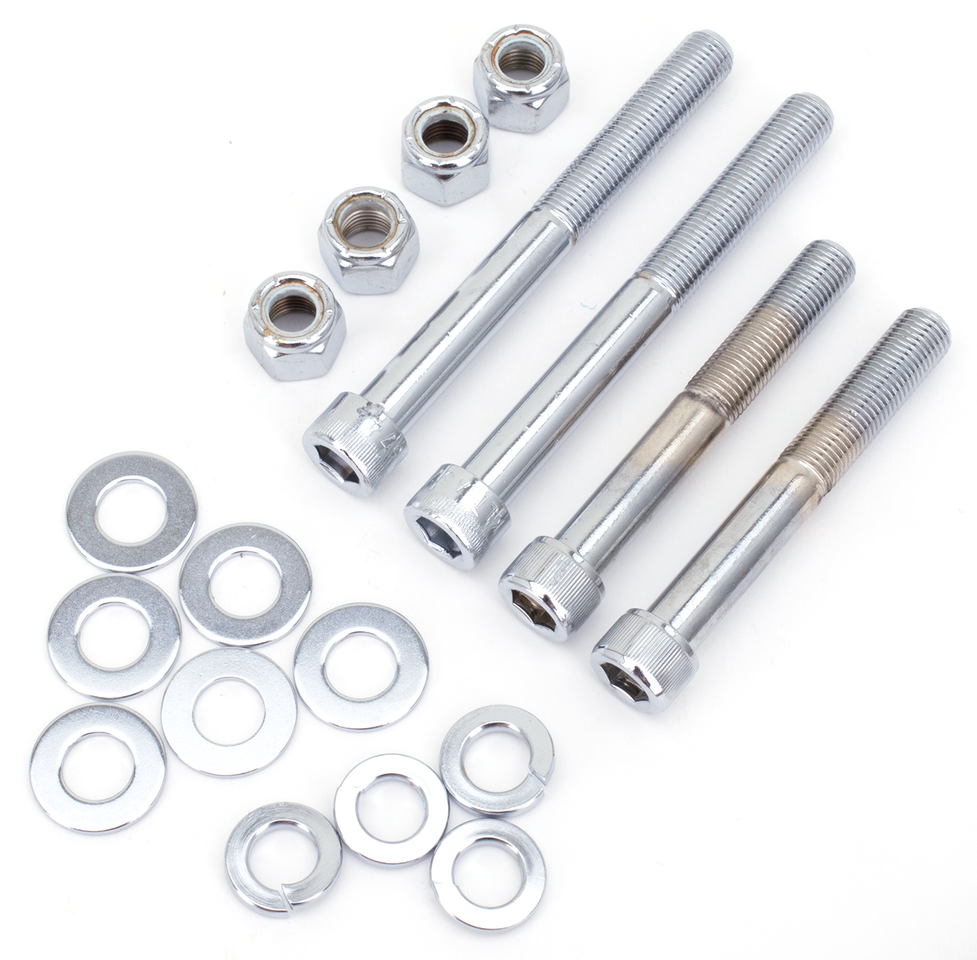 CHROME PLATED BOLT KITS