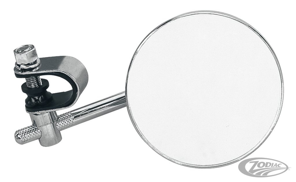 CHROME UNIVERSAL MIRROR