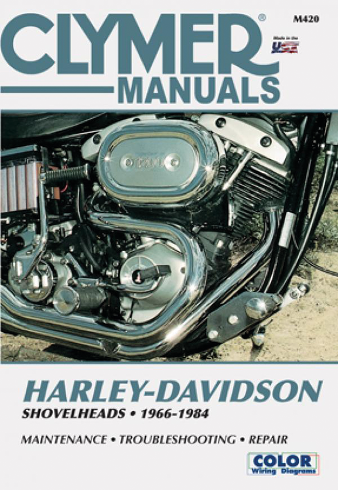 CLYMER REPAIR MANUALS