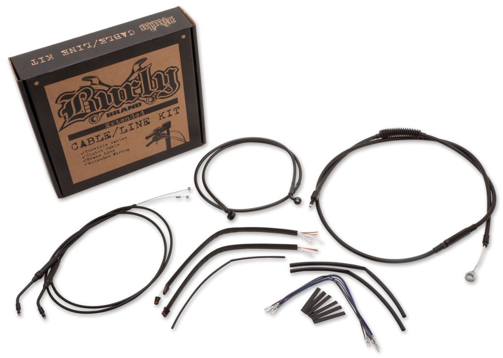 BURLY CONTROL CABLE, WIRE AND LINE KITS