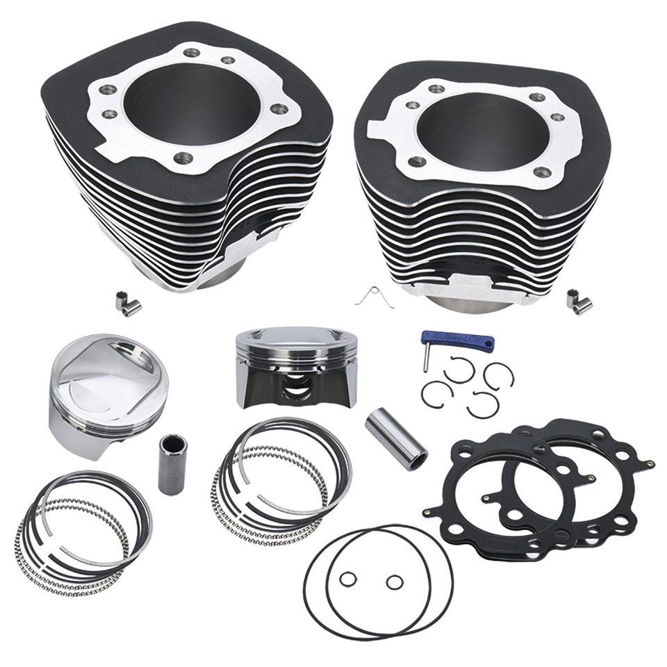 S&S BIG BORE CYLINDER KITS FOR TWIN CAM