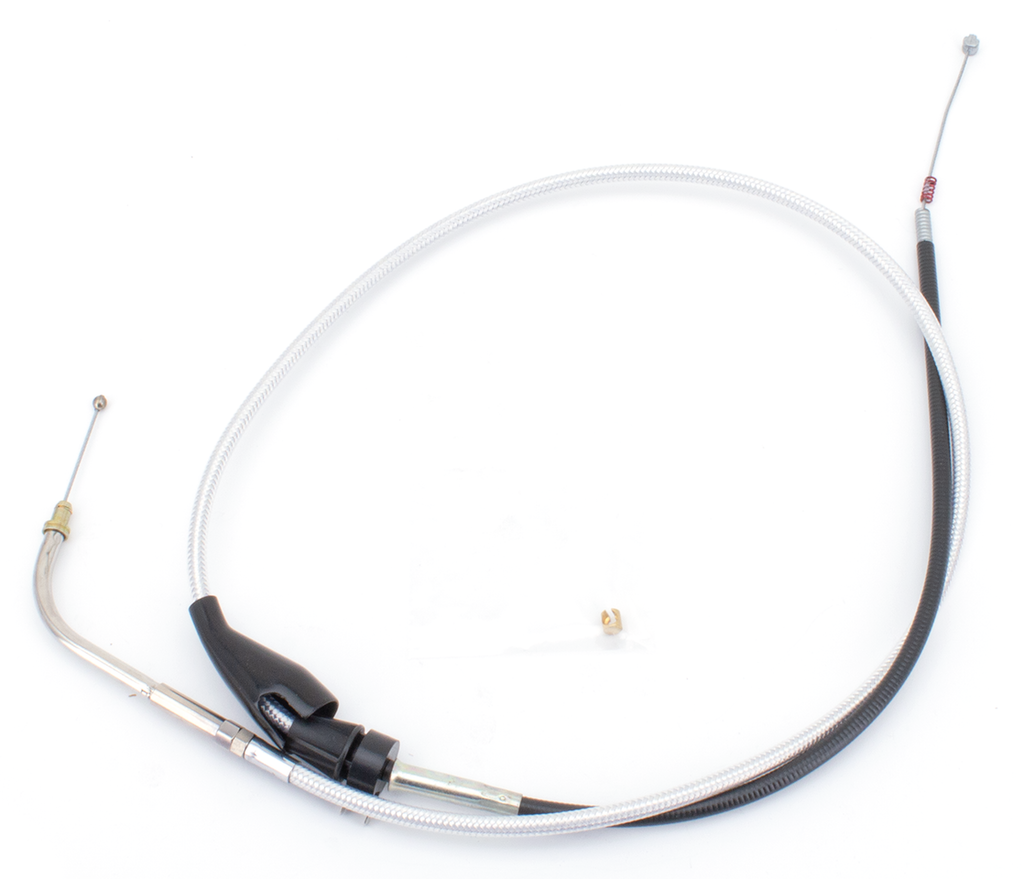 T07 - THROTTLE & IDLE CABLE 2002-2007 TOURING