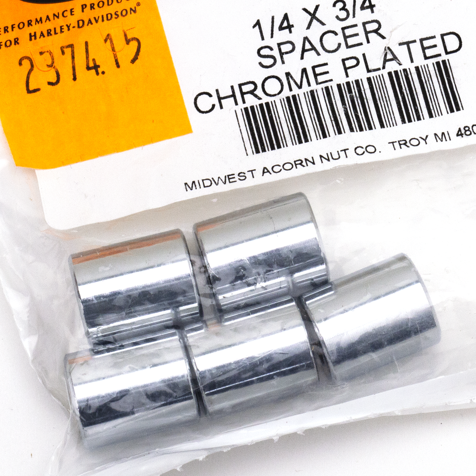 SHOW CHROME STEEL SPACERS ASSORTMENT