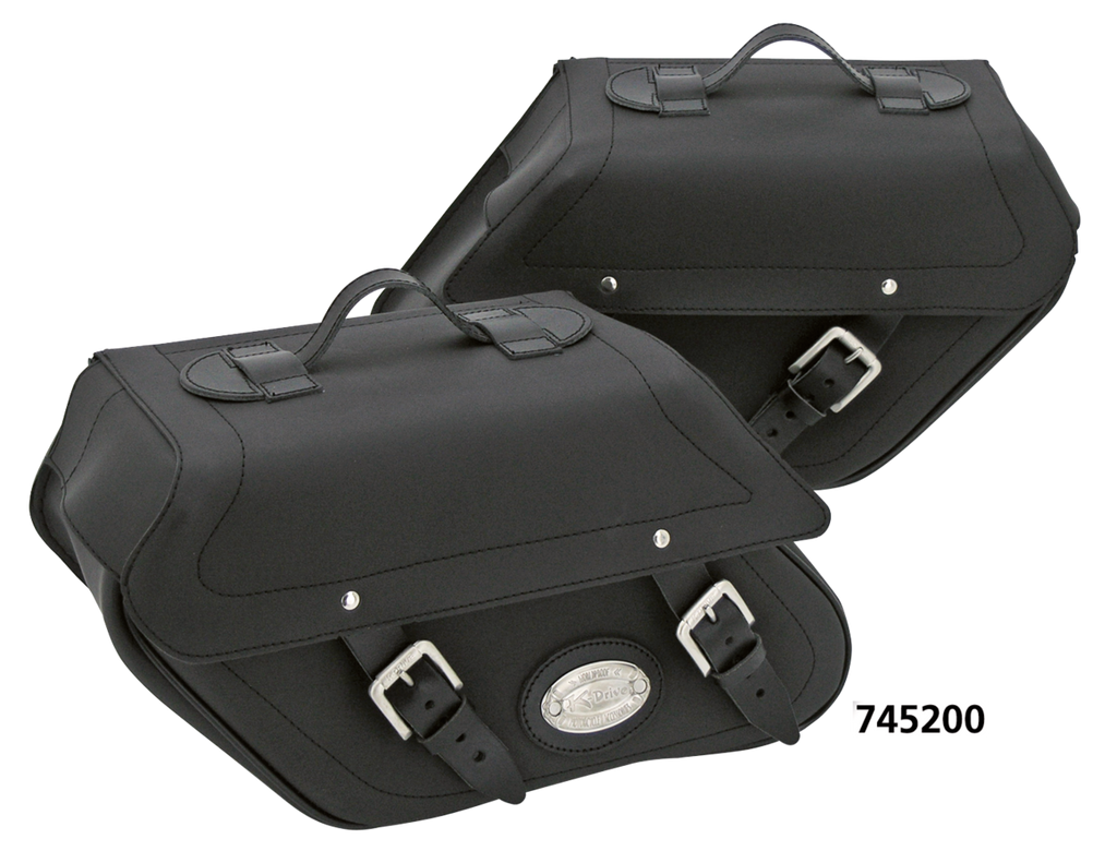 K-DRIVE/LONGRIDE "CLICK & LOCK" SADDLEBAG KITS