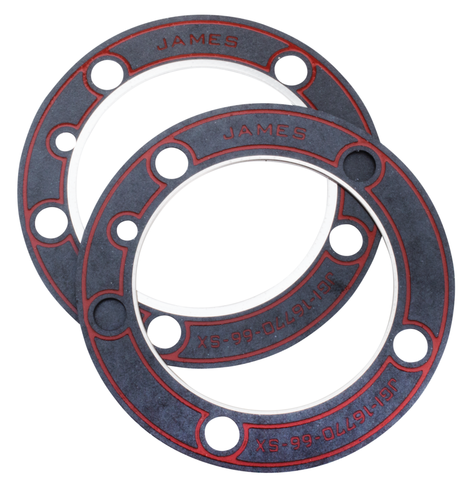 JAMES 3 5/8" BIG BORE HEAD GASKETS FOR 1966-1984 SHOVELHEAD