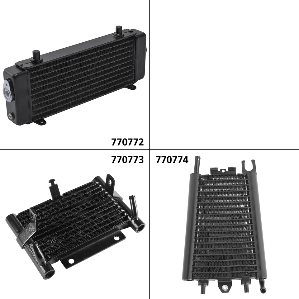 STOCK REPLACEMENT OIL COOLERS