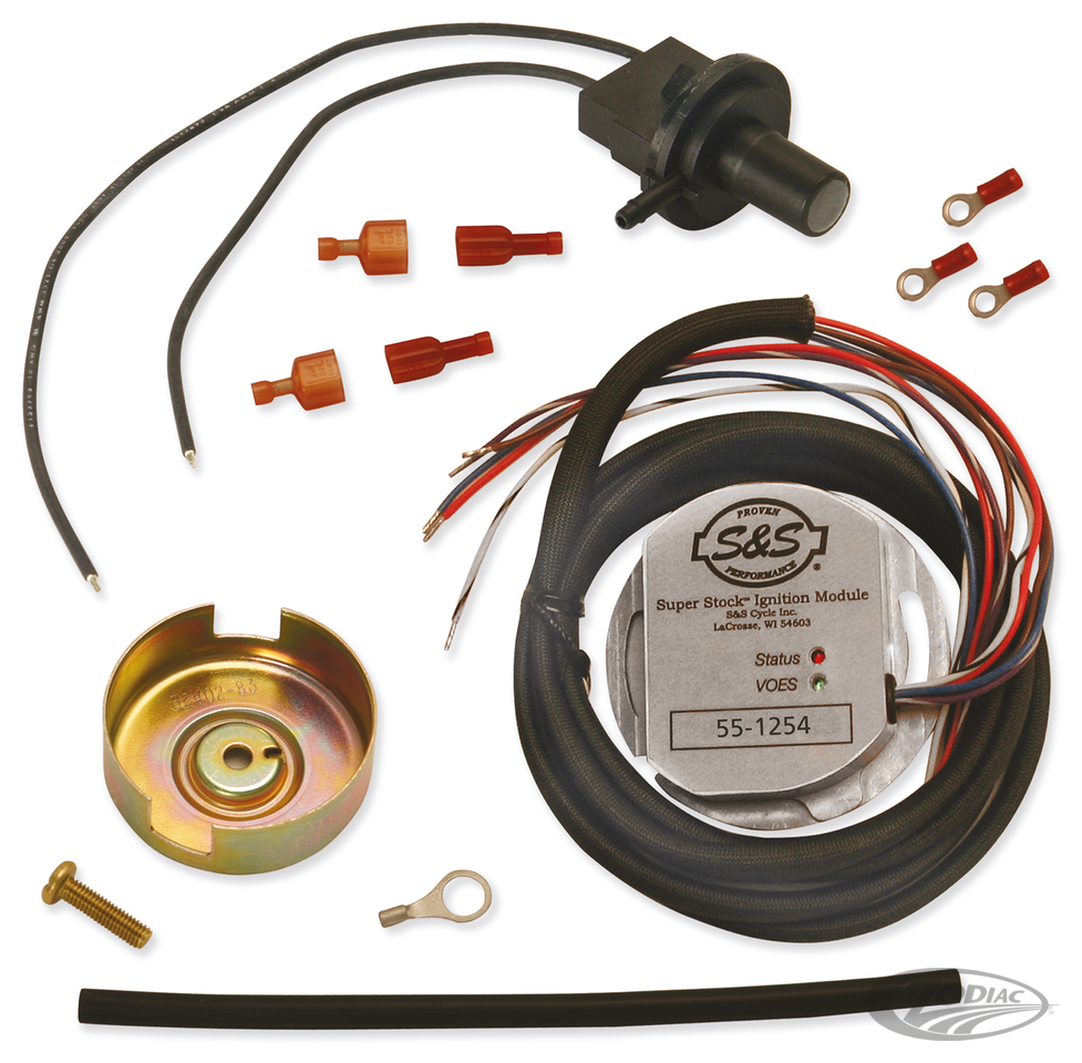 S&S SUPER STOCK IGNITION SYSTEMS