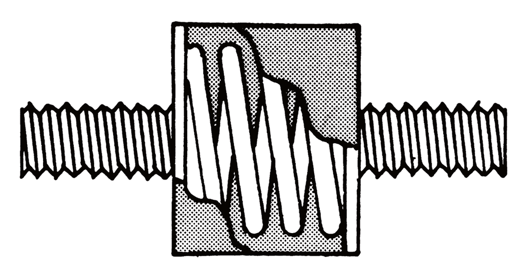 HEAVY-DUTY RUBBER MOUNTS WITH STUDS