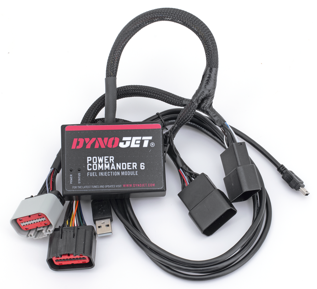 DYNOJET POWER COMMANDER 6 FUEL INJECTION TUNERS