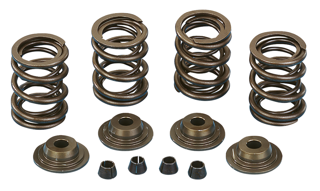 KIBBLEWHITE PRECISION MACHINING'S LIGHTWEIGHT RACE QUALITY VALVE SPRING KITS FOR HIGH LIFT CAMS