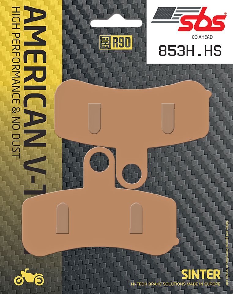 SBS FRONT DISC BRAKE PADS