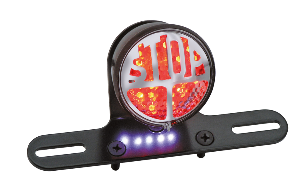 EU-APPROVED "STOP!" LED TAILLIGHT