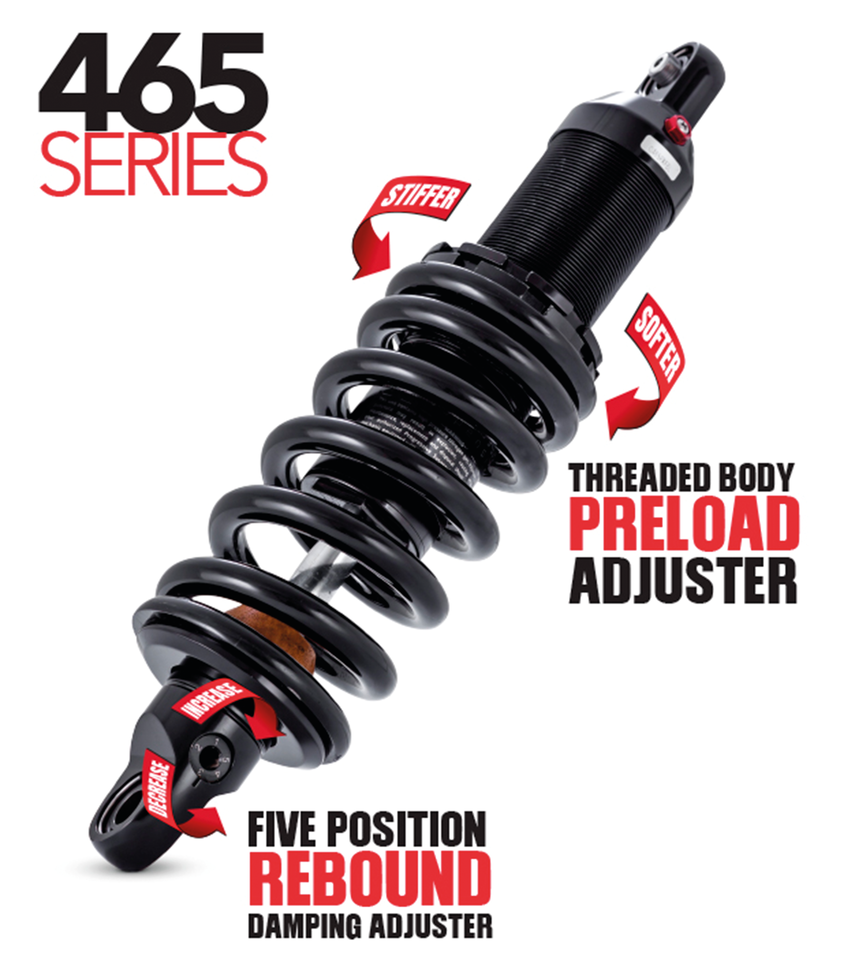 PROGRESSIVE SUSPENSION REAR SHOCKS FOR MILWAUKEE EIGHT SOFTAIL