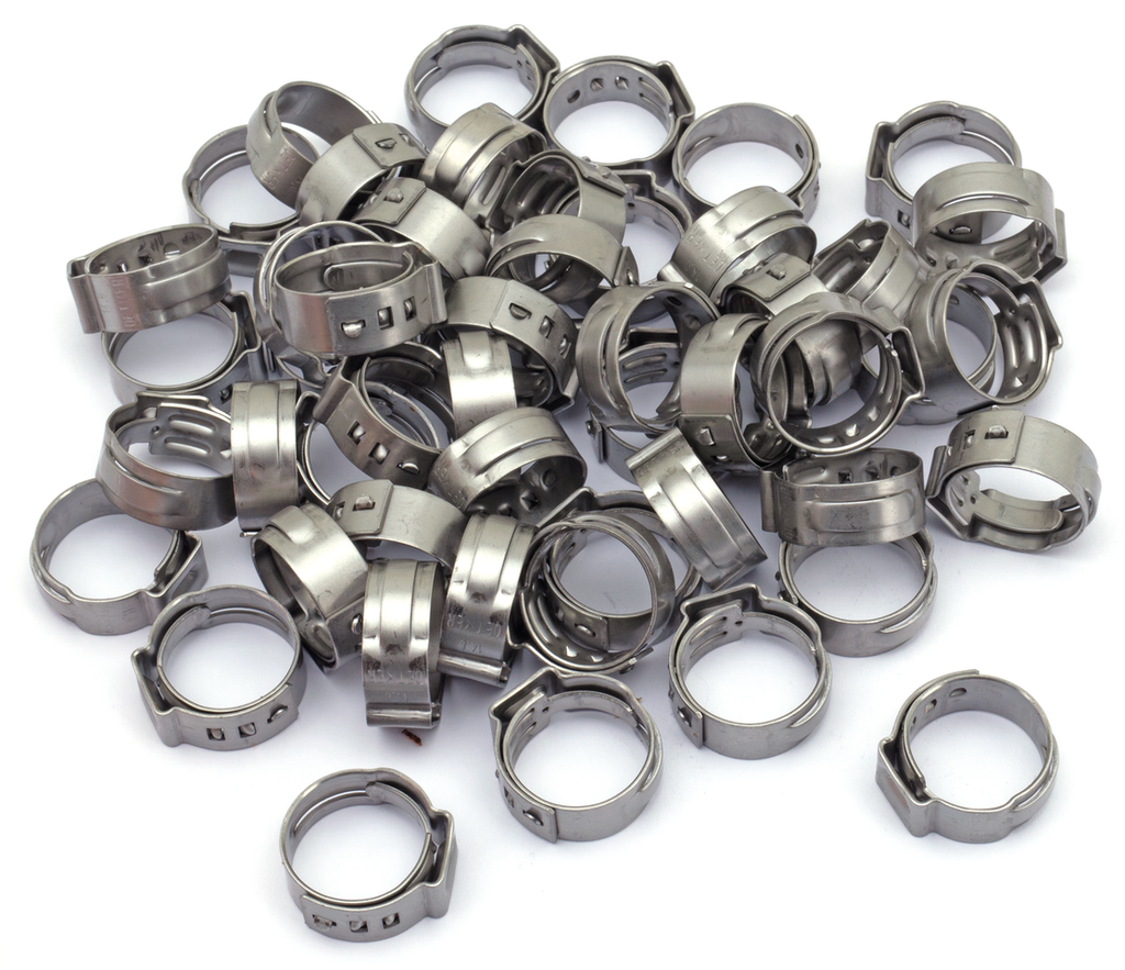 OETIKER'S OEM STYLE STAINLESS STEEL HOSE CLAMPS