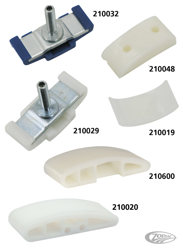 PRIMARY CHAIN ADJUSTER PADS