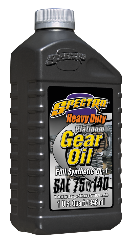 SPECTRO PLATINUM FULL SYNTHETIC TRANSMISSION OIL