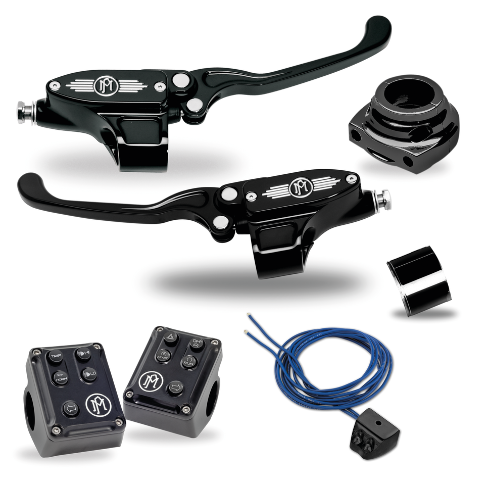 PERFORMANCE MACHINE 9/16" HAND CONTROL SET