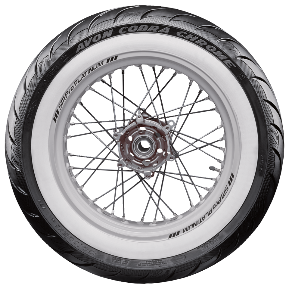 AVON COBRA CHROME TIRES