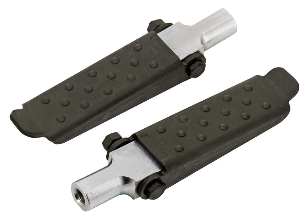 ARMY STYLE PASSENGER FOOT PEG SET FOR 45CI MODELS