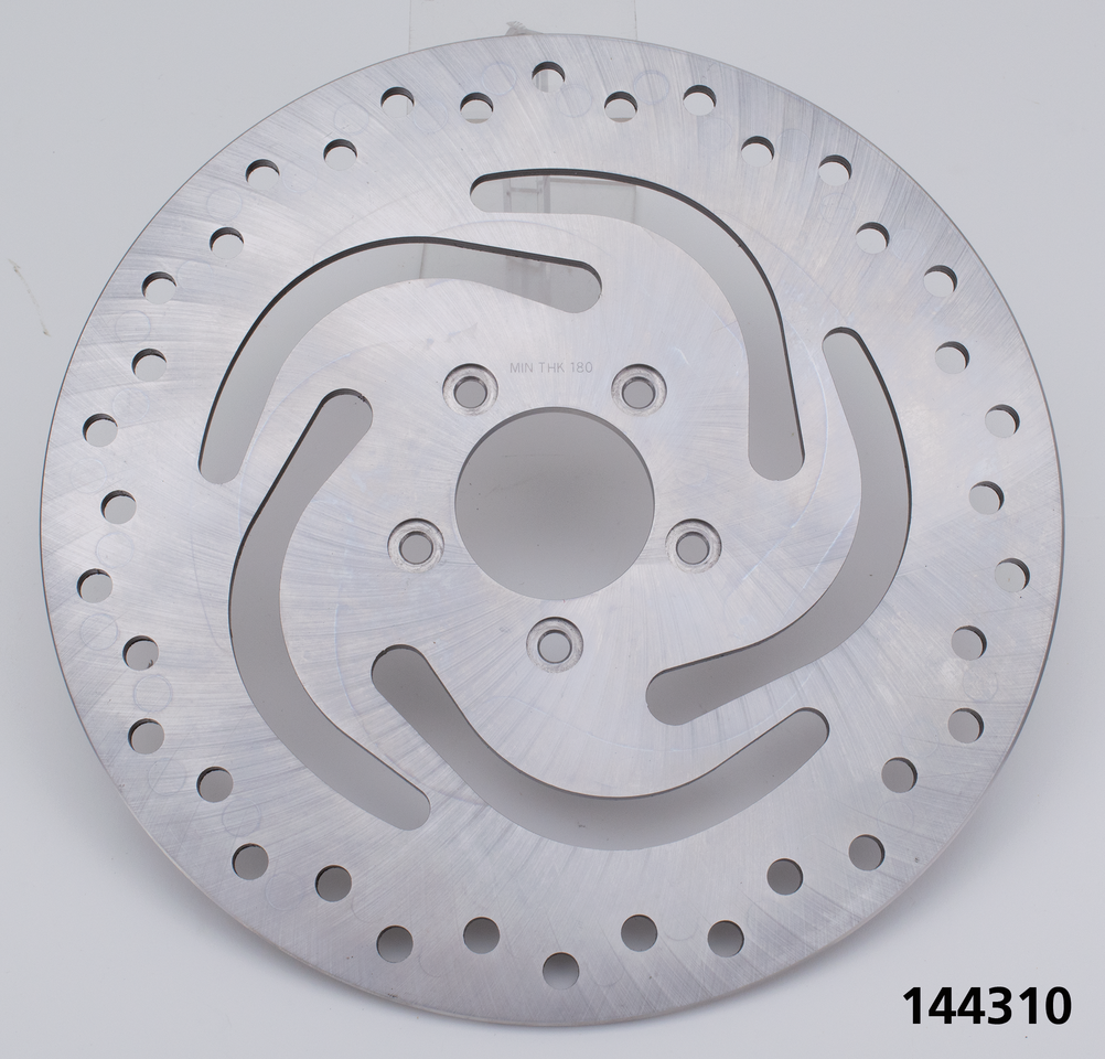 STOCK STYLE STAINLESS STEEL DISC BRAKE ROTORS