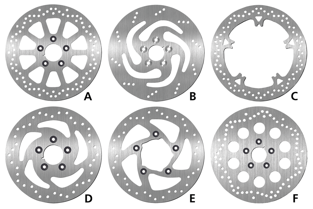 SBS ONE-PIECE DISC BRAKE ROTORS