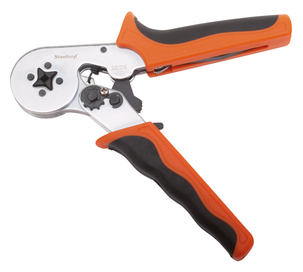 RATCHET CRIMPING PLIERS FOR DEUTSCH SOLID PINS