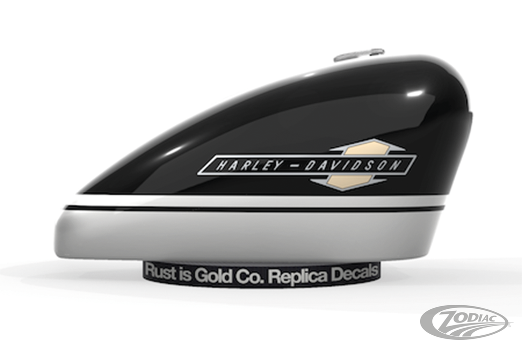 REPLICA OBSOLETE DECALS BY RUST IS GOLD CO.