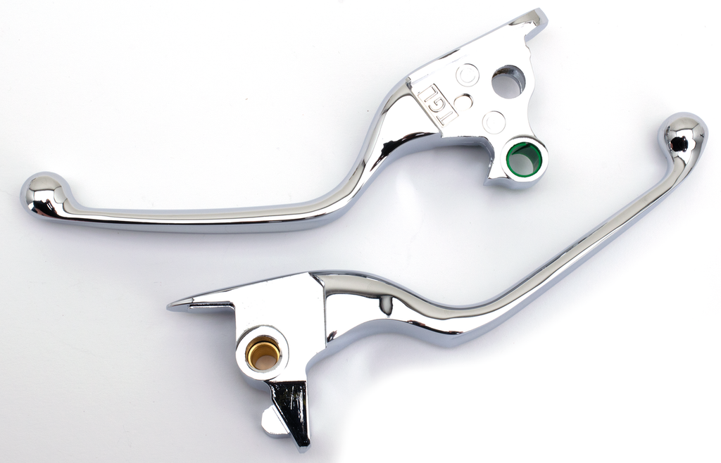 BRAKE & CLUTCH LEVER SETS FOR TWIN CAM & MILWAUKEE EIGHT SOFTAIL