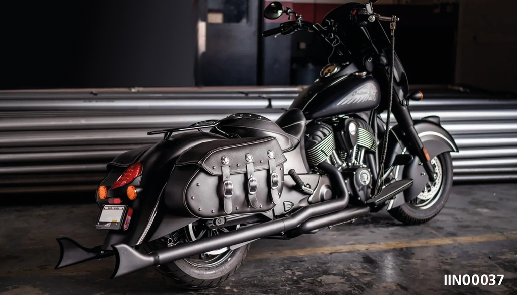 SHARKTAIL TRUE DUALS FOR INDIAN POWERPLUS & THUNDERSTROKE