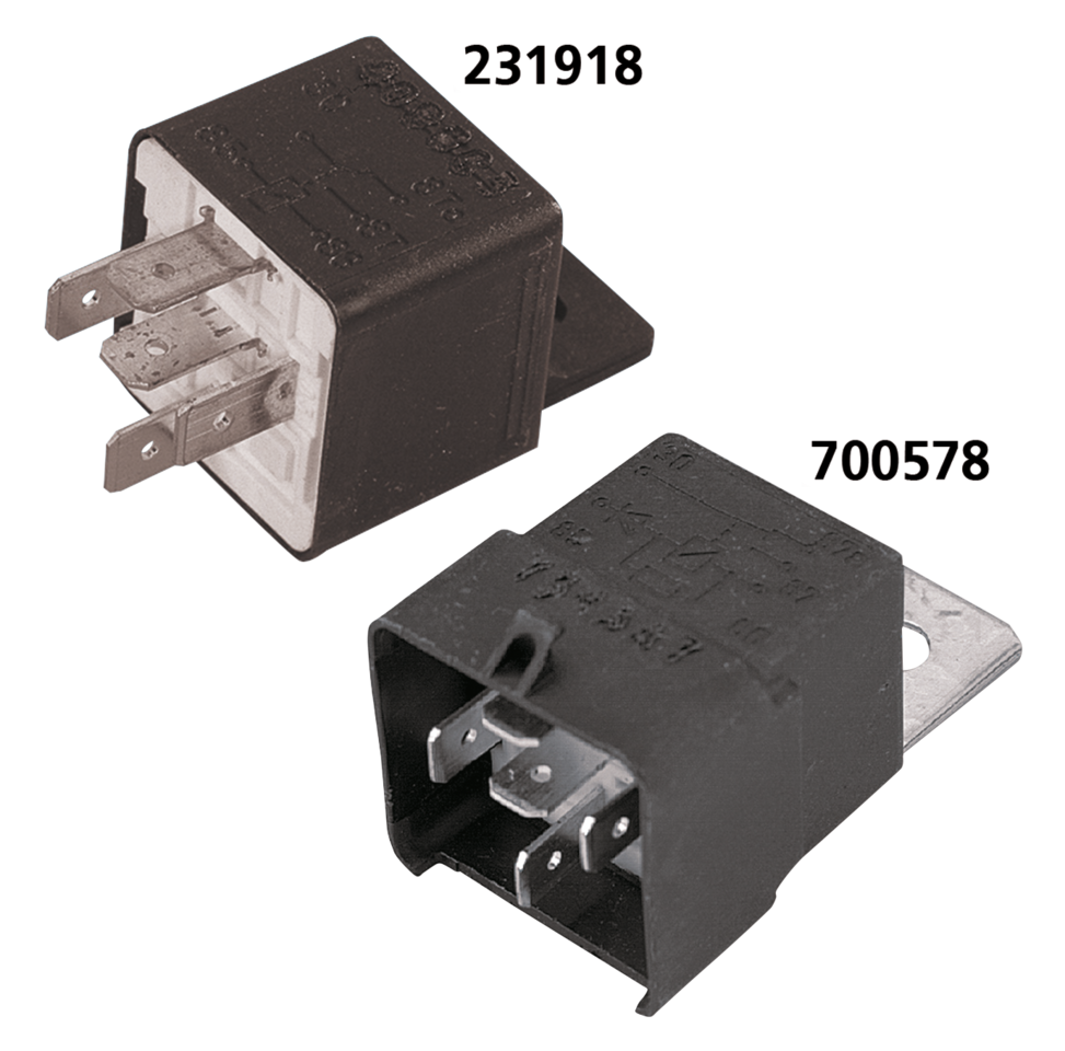 BOSCH TYPE STARTER RELAYS