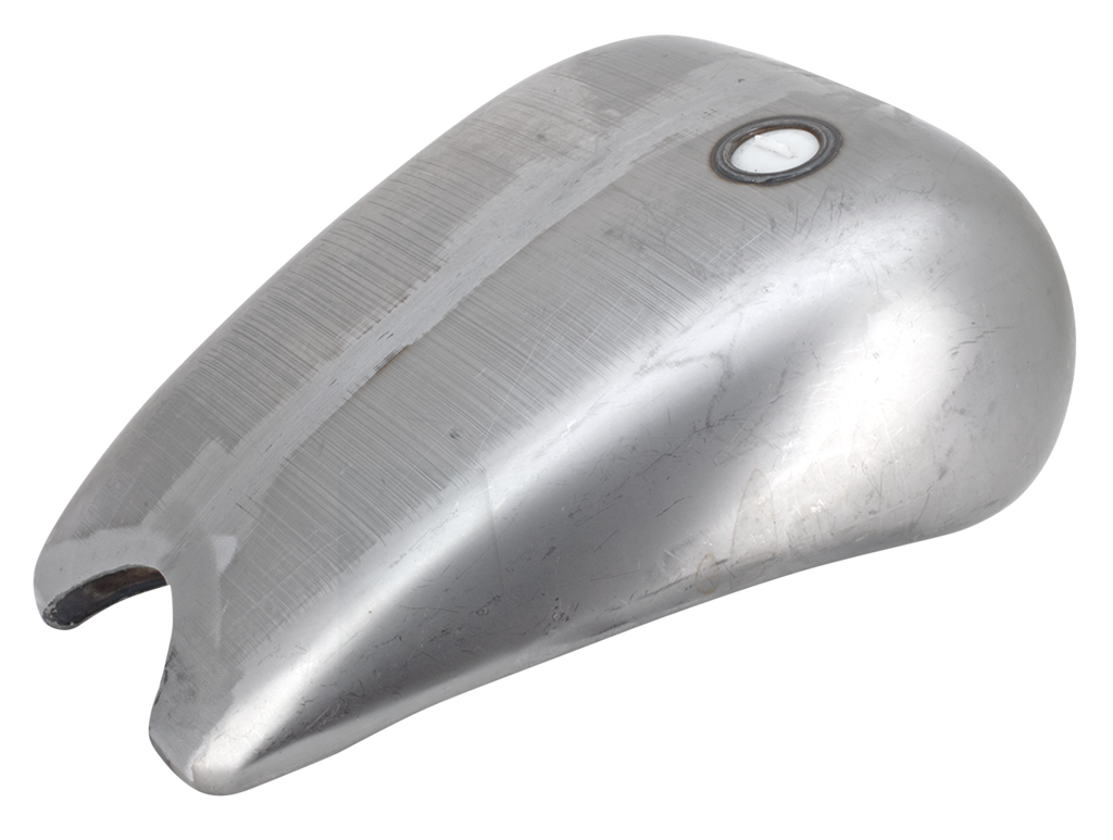 ONE PIECE STRETCHED SMOOTH TOP STEEL GAS TANK FOR SOFTAIL MODELS