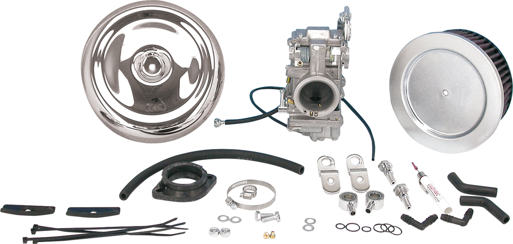 MIKUNI HSR45 SMOOTHBORE CARBURETOR KIT