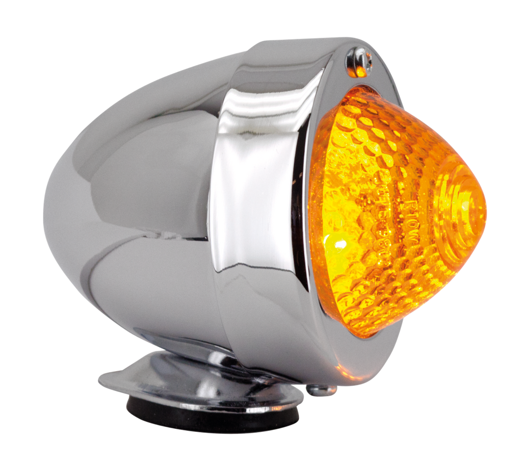 BULLET MARKER LIGHTS WITH EU-APPROVED HONEYCOMB LENSES