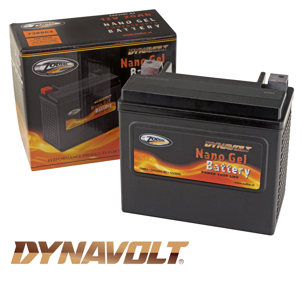 DYNAVOLT NANO GEL BATTERIES