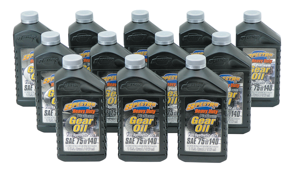 SPECTRO PLATINUM FULL SYNTHETIC TRANSMISSION OIL