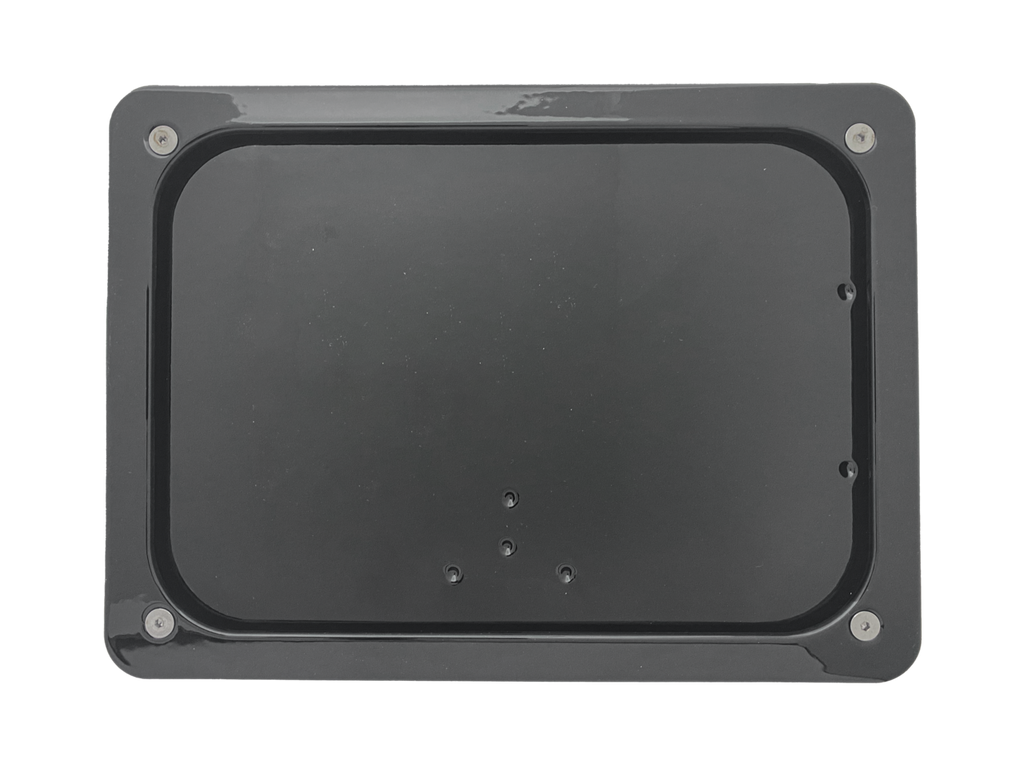 LICENSE PLATE FRAMES AND BACKING PLATES