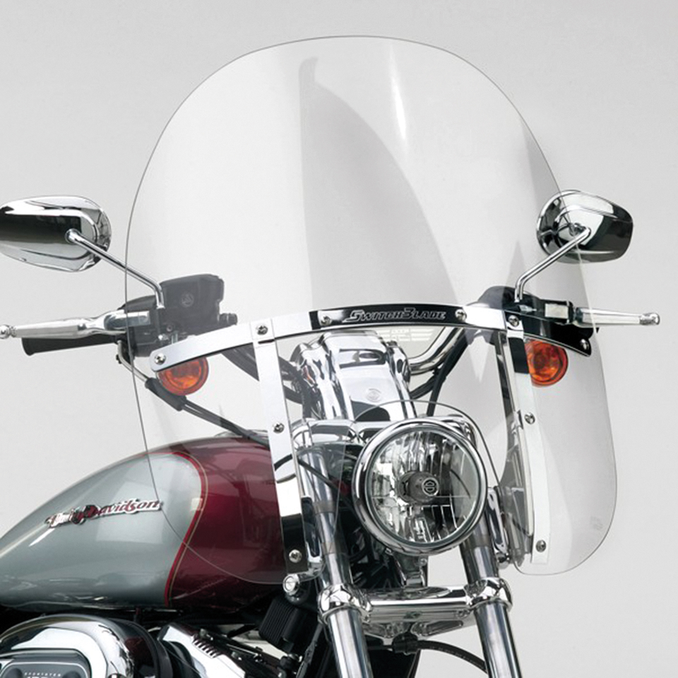 NATIONAL CYCLE SWITCHBLADE 2-UP QUICK-RELEASE WINDSHIELDS