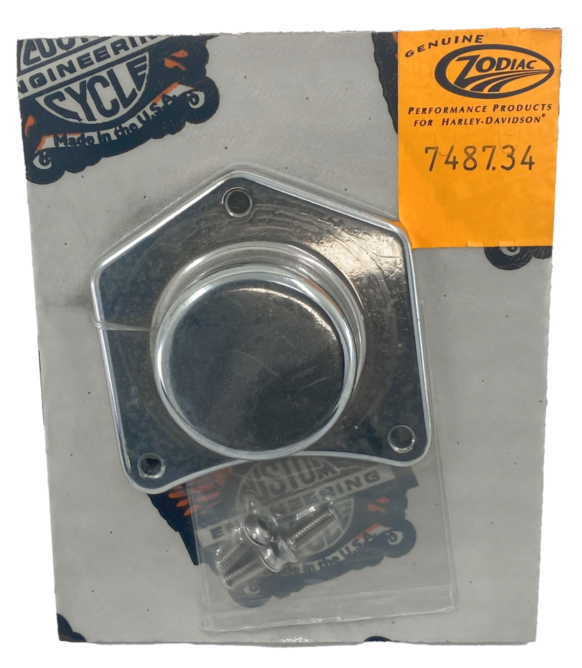 BILLET STARTER SOLENOID COVER