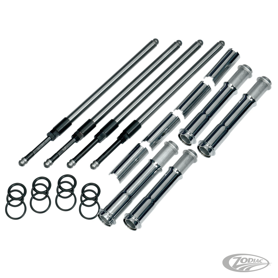 S&S QUICKEE ADJUSTABLE PUSHROD KIT FOR TWIN CAM & MILWAUKEE EIGHT