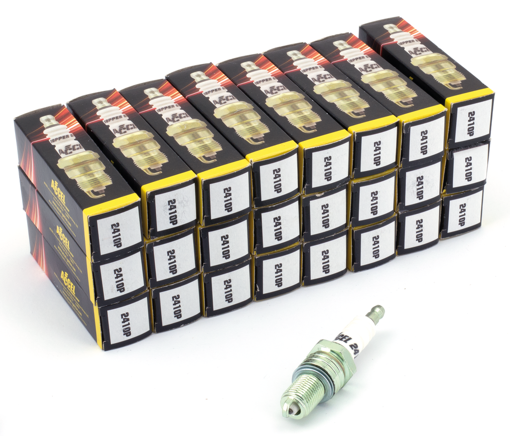 ACCEL SPARK PLUG SHOP PACKS